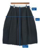 BLACK COMME des GARCONS（ブラックコムデギャルソン）ひざ丈スカート 黒 サイズ:S レディース/2200619697020