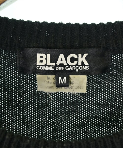 BLACK COMME des GARCONS（ブラックコムデギャルソン）ニット・セーター 黒 サイズ:M レディース/2200619759018