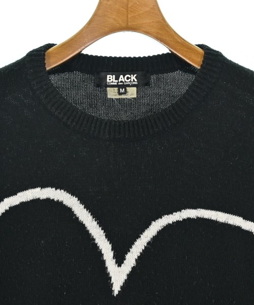 BLACK COMME des GARCONS（ブラックコムデギャルソン）ニット・セーター 黒 サイズ:M レディース/2200619759018