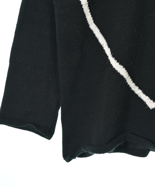 BLACK COMME des GARCONS（ブラックコムデギャルソン）ニット・セーター 黒 サイズ:M レディース/2200619759018