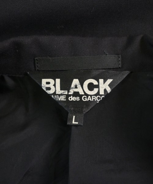 BLACK COMME des GARCONS（ブラックコムデギャルソン）カジュアルジャケット 黒 サイズ:L メンズ/2200619980047
