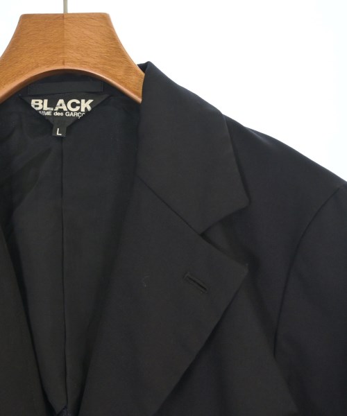 BLACK COMME des GARCONS（ブラックコムデギャルソン）カジュアルジャケット 黒 サイズ:L メンズ/2200619980047