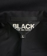 BLACK COMME des GARCONS（ブラックコムデギャルソン）カジュアルジャケット 黒 サイズ:L メンズ/2200619980047