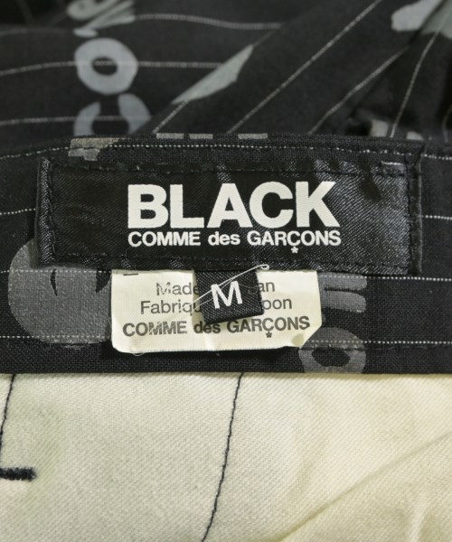 BLACK COMME des GARCONS（ブラックコムデギャルソン）その他 黒 サイズ:M レディース/2200619166090
