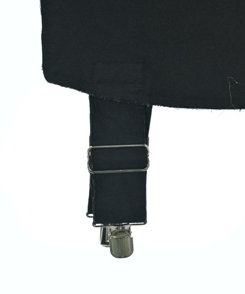 BLACK COMME des GARCONS（ブラックコムデギャルソン）ベスト 黒 サイズ:L レディース/2200619891176