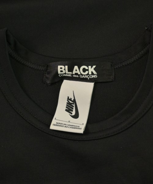 BLACK COMME des GARCONS（ブラックコムデギャルソン）Tシャツ・カットソー 黒 サイズ:L メンズ/2200620157018