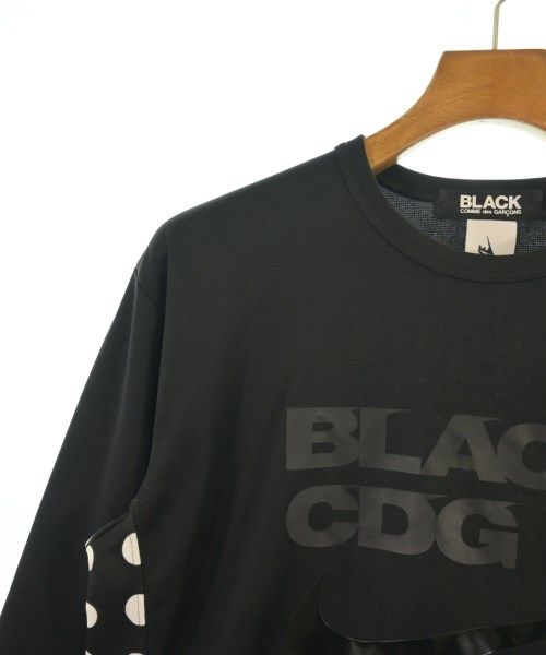 BLACK COMME des GARCONS（ブラックコムデギャルソン）Tシャツ・カットソー 黒 サイズ:L メンズ/2200620157018