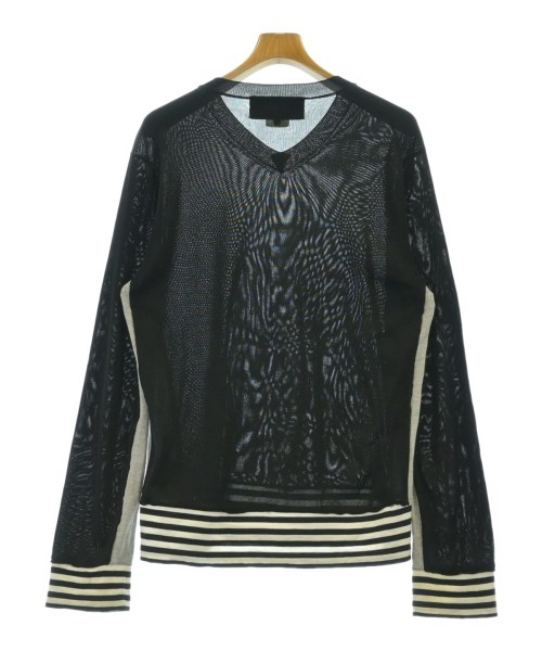 BLACK COMME des GARCONS（ブラックコムデギャルソン）ニット・セーター 黒 サイズ:L メンズ/2200620245043