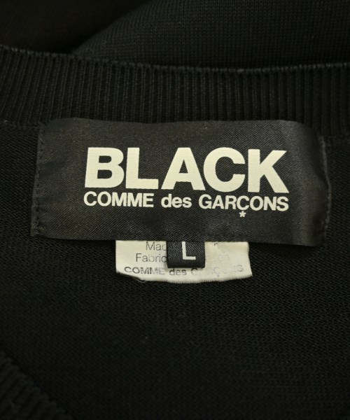 BLACK COMME des GARCONS（ブラックコムデギャルソン）ニット・セーター 黒 サイズ:L メンズ/2200620245043