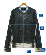 BLACK COMME des GARCONS（ブラックコムデギャルソン）ニット・セーター 黒 サイズ:L メンズ/2200620245043