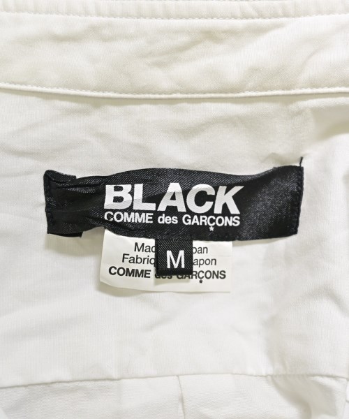 BLACK COMME des GARCONS（ブラックコムデギャルソン）ブラウス 白 サイズ:M レディース/2200620262019