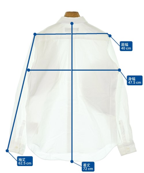 BLACK COMME des GARCONS（ブラックコムデギャルソン）ブラウス 白 サイズ:M レディース/2200620262019