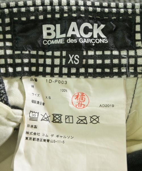 BLACK COMME des GARCONS（ブラックコムデギャルソン）その他 黒 サイズ:XS レディース/2200620262040