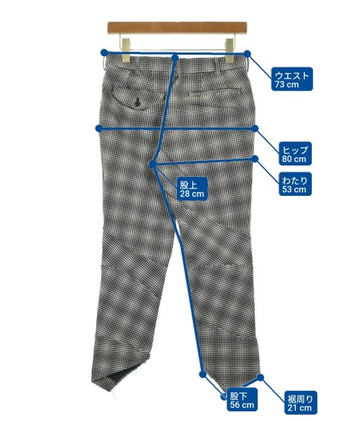 BLACK COMME des GARCONS（ブラックコムデギャルソン）その他 黒 サイズ:XS レディース/2200620262040