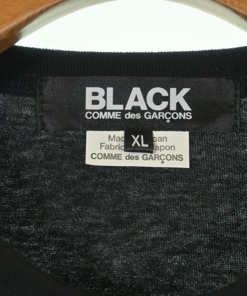 BLACK COMME des GARCONS（ブラックコムデギャルソン）Tシャツ・カットソー 黒 サイズ:XL メンズ/2200620282024