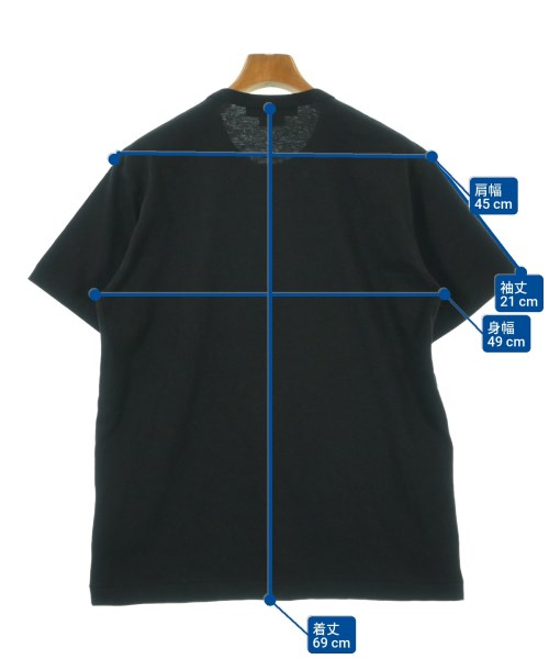 BLACK COMME des GARCONS（ブラックコムデギャルソン）Tシャツ・カットソー 黒 サイズ:XL メンズ/2200620282024
