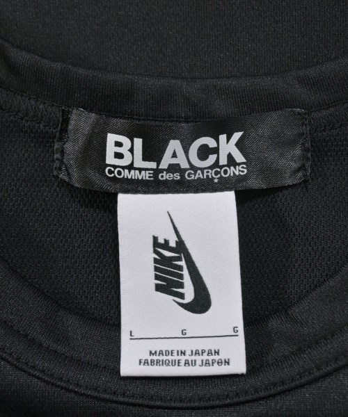 BLACK COMME des GARCONS（ブラックコムデギャルソン）タンクトップ 黒 サイズ:L メンズ/2200620538169