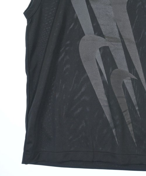 BLACK COMME des GARCONS（ブラックコムデギャルソン）タンクトップ 黒 サイズ:L メンズ/2200620538169