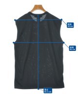 BLACK COMME des GARCONS（ブラックコムデギャルソン）タンクトップ 黒 サイズ:L メンズ/2200620538169