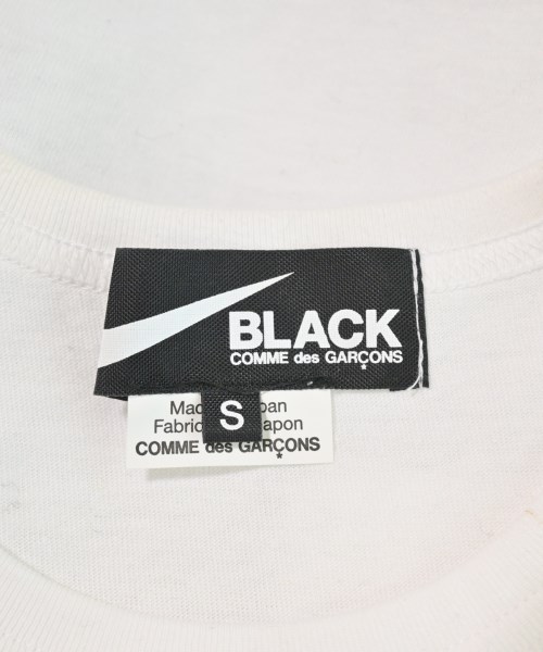BLACK COMME des GARCONS（ブラックコムデギャルソン）Tシャツ・カットソー 白 サイズ:S レディース/2200621212044