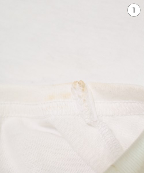 BLACK COMME des GARCONS（ブラックコムデギャルソン）Tシャツ・カットソー 白 サイズ:S レディース/2200621212044