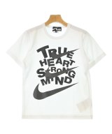 BLACK COMME des GARCONS（ブラックコムデギャルソン）Tシャツ・カットソー 白 サイズ:S レディース/2200621212044