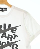 BLACK COMME des GARCONS（ブラックコムデギャルソン）Tシャツ・カットソー 白 サイズ:S レディース/2200621212044