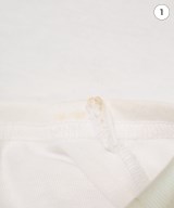 BLACK COMME des GARCONS（ブラックコムデギャルソン）Tシャツ・カットソー 白 サイズ:S レディース/2200621212044