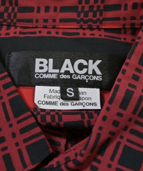 BLACK COMME des GARCONS（ブラックコムデギャルソン）ブラウス 赤 サイズ:XS レディース/2200599995031