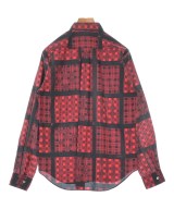BLACK COMME des GARCONS（ブラックコムデギャルソン）ブラウス 赤 サイズ:XS レディース/2200599995031