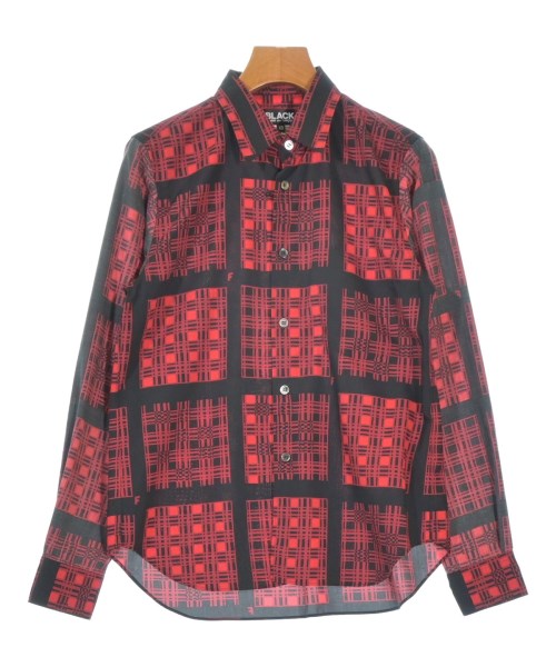 BLACK COMME des GARCONS(ブラックコムデギャルソン)ブラウス 赤 サイズ:XS/2200599995048