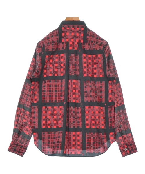 BLACK COMME des GARCONS（ブラックコムデギャルソン）ブラウス 赤 サイズ:XS レディース/2200599995048