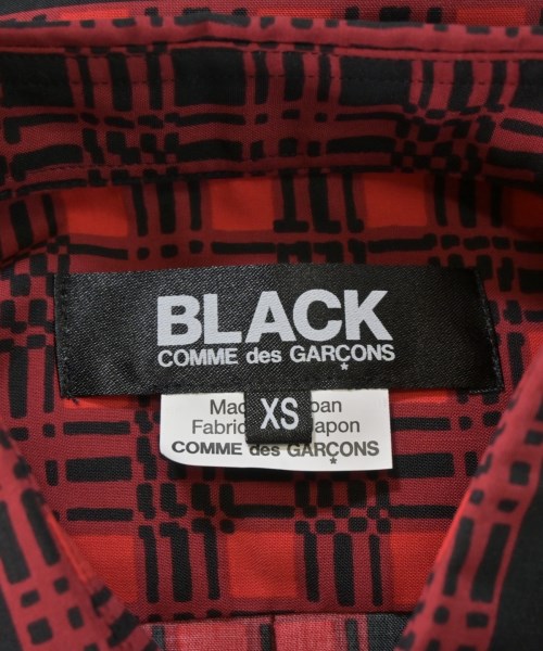BLACK COMME des GARCONS（ブラックコムデギャルソン）ブラウス 赤 サイズ:XS レディース/2200599995048