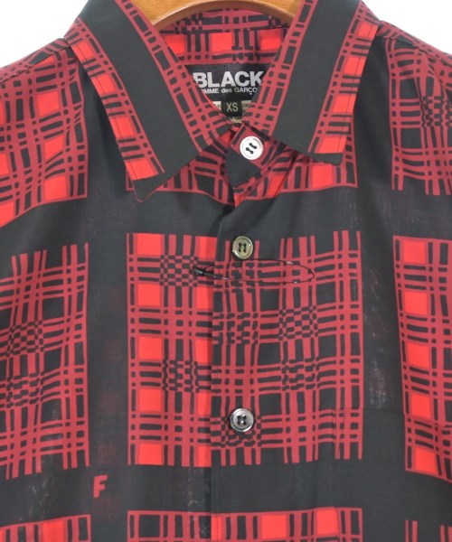 BLACK COMME des GARCONS（ブラックコムデギャルソン）ブラウス 赤 サイズ:XS レディース/2200599995048