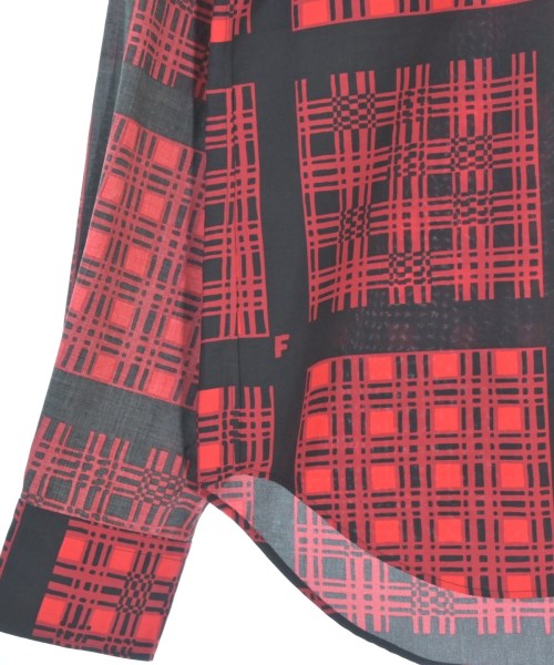 BLACK COMME des GARCONS（ブラックコムデギャルソン）ブラウス 赤 サイズ:XS レディース/2200599995048