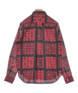 BLACK COMME des GARCONS（ブラックコムデギャルソン）ブラウス 赤 サイズ:XS レディース/2200599995048