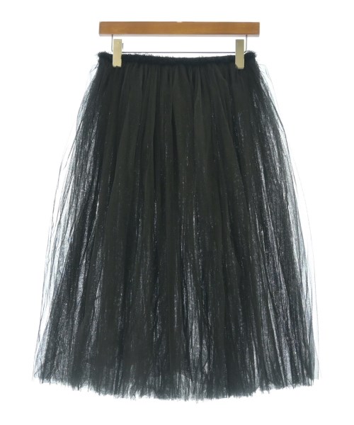 ブラックコムデギャルソン(BLACK COMME des GARCONS)のBLACK COMME des GARCONS ロング・マキシ丈スカート