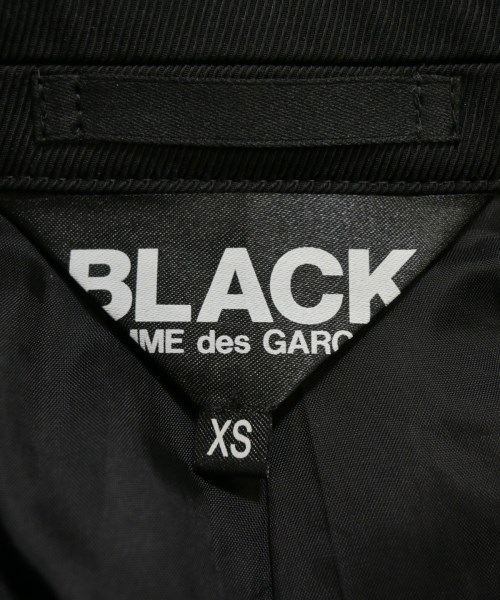 BLACK COMME des GARCONS（ブラックコムデギャルソン）カジュアルジャケット 黒 サイズ:XS レディース/2200600379157