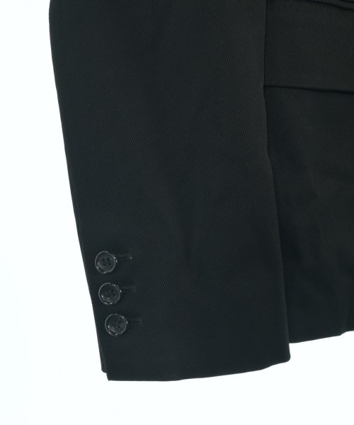 BLACK COMME des GARCONS（ブラックコムデギャルソン）カジュアルジャケット 黒 サイズ:XS レディース/2200600379157