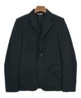 BLACK COMME des GARCONS（ブラックコムデギャルソン）カジュアルジャケット 黒 サイズ:XS レディース/2200600379157