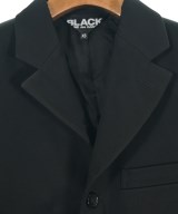 BLACK COMME des GARCONS（ブラックコムデギャルソン）カジュアルジャケット 黒 サイズ:XS レディース/2200600379157