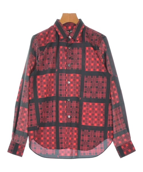 BLACK COMME des GARCONS(ブラックコムデギャルソン)ブラウス 赤 サイズ:XS/2200600778219