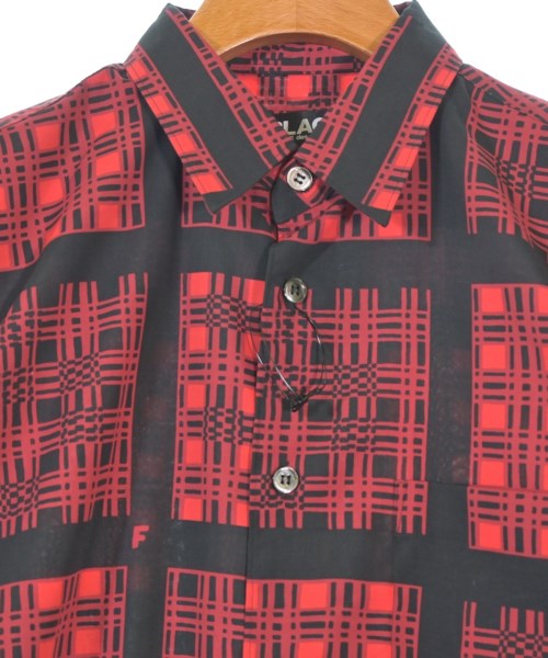 BLACK COMME des GARCONS（ブラックコムデギャルソン）ブラウス 赤 サイズ:XS レディース/2200600778219