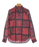 BLACK COMME des GARCONS（ブラックコムデギャルソン）ブラウス 赤 サイズ:XS レディース/2200600778219
