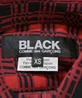 BLACK COMME des GARCONS（ブラックコムデギャルソン）ブラウス 赤 サイズ:XS レディース/2200600778219