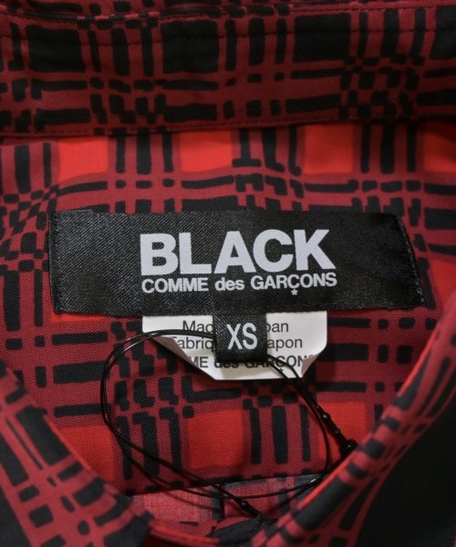 BLACK COMME des GARCONS（ブラックコムデギャルソン）ブラウス 赤 サイズ:XS レディース/2200600778226