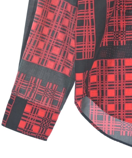 BLACK COMME des GARCONS（ブラックコムデギャルソン）ブラウス 赤 サイズ:XS レディース/2200600778226
