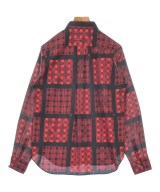 BLACK COMME des GARCONS（ブラックコムデギャルソン）ブラウス 赤 サイズ:XS レディース/2200600778226
