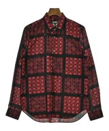 BLACK COMME des GARCONS（ブラックコムデギャルソン）カジュアルシャツ 赤 サイズ:M メンズ/2200600778233