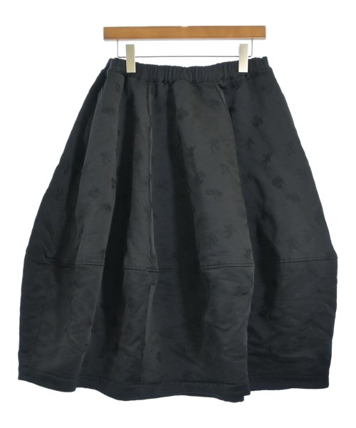 ブラックコムデギャルソン(BLACK COMME des GARCONS)のBLACK COMME des GARCONS ロング・マキシ丈スカート